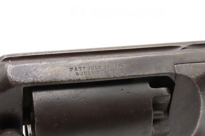 CIVIL WAR Antique Pettengill U.S. RAYMOND & ROBITAILLE .44 ARMY RevolverU.S. Ordnance Cartouche ROGERS, SPENCER & CO. - Image 14 of 20
