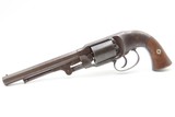 CIVIL WAR Antique Pettengill U.S. RAYMOND & ROBITAILLE .44 ARMY RevolverU.S. Ordnance Cartouche ROGERS, SPENCER & CO. - 15 of 20