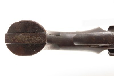 CIVIL WAR Antique Pettengill U.S. RAYMOND & ROBITAILLE .44 ARMY RevolverU.S. Ordnance Cartouche ROGERS, SPENCER & CO. - Image 8 of 20