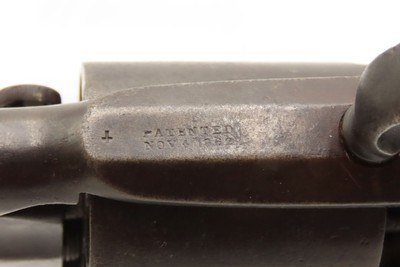 CIVIL WAR Antique Pettengill U.S. RAYMOND & ROBITAILLE .44 ARMY RevolverU.S. Ordnance Cartouche ROGERS, SPENCER & CO. - Image 9 of 20