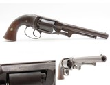 CIVIL WAR Antique Pettengill U.S. RAYMOND & ROBITAILLE .44 ARMY RevolverU.S. Ordnance Cartouche ROGERS, SPENCER & CO.