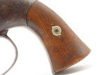 CIVIL WAR Antique Pettengill U.S. RAYMOND & ROBITAILLE .44 ARMY RevolverU.S. Ordnance Cartouche ROGERS, SPENCER & CO. - 18 of 20