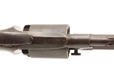 CIVIL WAR Antique Pettengill U.S. RAYMOND & ROBITAILLE .44 ARMY RevolverU.S. Ordnance Cartouche ROGERS, SPENCER & CO. - Image 7 of 20