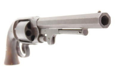 CIVIL WAR Antique Pettengill U.S. RAYMOND & ROBITAILLE .44 ARMY RevolverU.S. Ordnance Cartouche ROGERS, SPENCER & CO. - Image 19 of 20