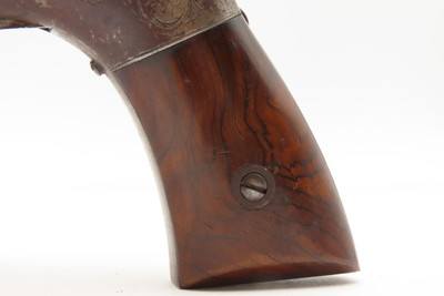 Scarce ANTEBELLUM Pre-Civil War ROBBINS & LAWRENCE Ring Trigger PEPPERBOXLEONARD’S PATENT Pistol with RARE BOX - Image 12 of 21