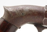 Scarce ANTEBELLUM Pre-Civil War ROBBINS & LAWRENCE Ring Trigger PEPPERBOXLEONARD’S PATENT Pistol with RARE BOX - 13 of 21