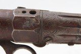 Scarce ANTEBELLUM Pre-Civil War ROBBINS & LAWRENCE Ring Trigger PEPPERBOXLEONARD’S PATENT Pistol with RARE BOX - 14 of 21