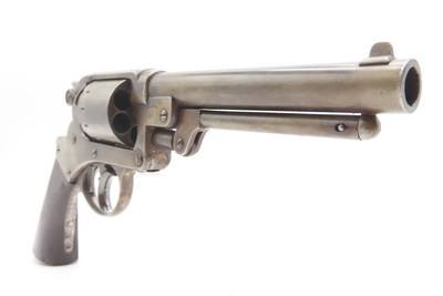 CIVIL WAR Antique U.S. STARR ARMS M1858 Army .44 DA PERC. Revolver HOLSTERU.S. Contract DOUBLE ACTION ARMY Revolver - Image 10 of 24