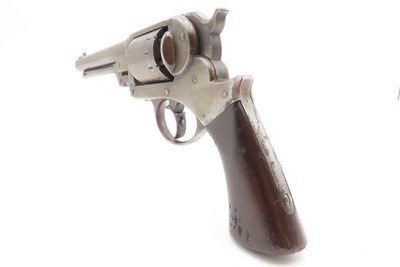 CIVIL WAR Antique U.S. STARR ARMS M1858 Army .44 DA PERC. Revolver HOLSTERU.S. Contract DOUBLE ACTION ARMY Revolver - Image 12 of 24