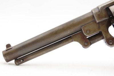CIVIL WAR Antique U.S. STARR ARMS M1858 Army .44 DA PERC. Revolver HOLSTERU.S. Contract DOUBLE ACTION ARMY Revolver - Image 22 of 24