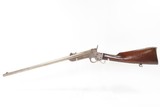 RARE 1 of 500 CIVIL WAR Antique SHARPS & HANKINS M1862 ARMY .52 RF Carbinec1864 mfr. Philadelphia, Pennsylvania - 15 of 22