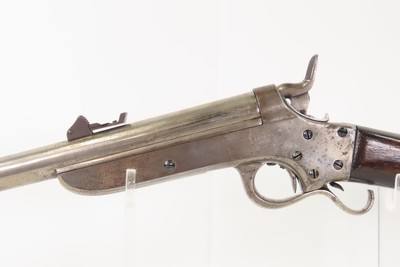 RARE 1 of 500 CIVIL WAR Antique SHARPS & HANKINS M1862 ARMY .52 RF Carbinec1864 mfr. Philadelphia, Pennsylvania - Image 19 of 22