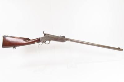 RARE 1 of 500 CIVIL WAR Antique SHARPS & HANKINS M1862 ARMY .52 RF Carbinec1864 mfr. Philadelphia, Pennsylvania - Image 16 of 22