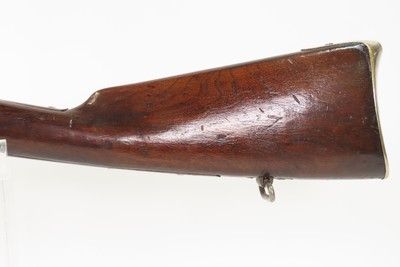 RARE 1 of 500 CIVIL WAR Antique SHARPS & HANKINS M1862 ARMY .52 RF Carbinec1864 mfr. Philadelphia, Pennsylvania - Image 21 of 22