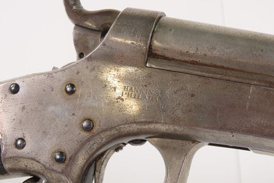 RARE 1 of 500 CIVIL WAR Antique SHARPS & HANKINS M1862 ARMY .52 RF Carbinec1864 mfr. Philadelphia, Pennsylvania - Image 14 of 22