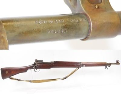 Remington BRITISH CONTRACT P14 ENFIELD Bolt Action C&R Service Rifle SLING “VOLLEY FIRE” SIGHTS INTACT & Cleaning Kit in Stock