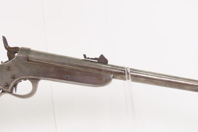 RARE 1 of 500 CIVIL WAR Antique SHARPS & HANKINS M1862 ARMY .52 RF Carbinec1864 mfr. Philadelphia, Pennsylvania - Image 8 of 22