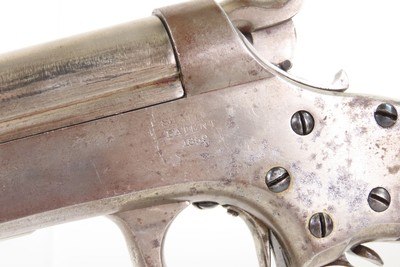 RARE 1 of 500 CIVIL WAR Antique SHARPS & HANKINS M1862 ARMY .52 RF Carbinec1864 mfr. Philadelphia, Pennsylvania - Image 9 of 22
