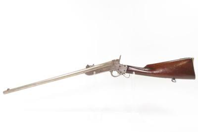RARE 1 of 500 CIVIL WAR Antique SHARPS & HANKINS M1862 ARMY .52 RF Carbinec1864 mfr. Philadelphia, Pennsylvania - Image 15 of 22
