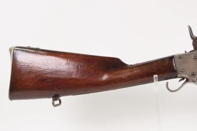 RARE 1 of 500 CIVIL WAR Antique SHARPS & HANKINS M1862 ARMY .52 RF Carbinec1864 mfr. Philadelphia, Pennsylvania - Image 17 of 22