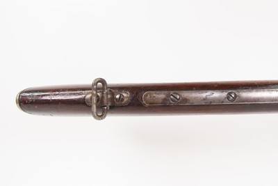 RARE 1 of 500 CIVIL WAR Antique SHARPS & HANKINS M1862 ARMY .52 RF Carbinec1864 mfr. Philadelphia, Pennsylvania - Image 3 of 22