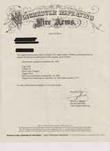 LETTERED Antique WINCHESTER 1873 .32-20 Lever Action Rifle Octagonal Barrel Would Pair Up Well with a COLT SINGLE ACTION ARMY - 20 of 20