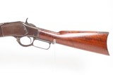 LETTERED Antique WINCHESTER 1873 .32-20 Lever Action Rifle Octagonal Barrel Would Pair Up Well with a COLT SINGLE ACTION ARMY - 14 of 20