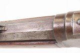 LETTERED Antique WINCHESTER 1873 .32-20 Lever Action Rifle Octagonal Barrel Would Pair Up Well with a COLT SINGLE ACTION ARMY - 16 of 20