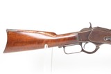 LETTERED Antique WINCHESTER 1873 .32-20 Lever Action Rifle Octagonal Barrel Would Pair Up Well with a COLT SINGLE ACTION ARMY - 5 of 20