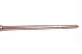 LETTERED Antique WINCHESTER 1873 .32-20 Lever Action Rifle Octagonal Barrel Would Pair Up Well with a COLT SINGLE ACTION ARMY - 6 of 20