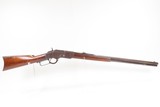 LETTERED Antique WINCHESTER 1873 .32-20 Lever Action Rifle Octagonal Barrel Would Pair Up Well with a COLT SINGLE ACTION ARMY - 2 of 20