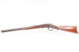 LETTERED Antique WINCHESTER 1873 .32-20 Lever Action Rifle Octagonal Barrel Would Pair Up Well with a COLT SINGLE ACTION ARMY - 11 of 20