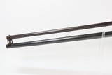 MALCOLM SCOPED Antique MASS. ARMS Co. MAYNARD .35 Caliber Rifle c1860s mfr. Chicopee Falls, Massachusetts - 15 of 19
