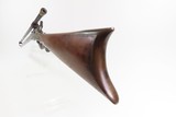 MALCOLM SCOPED Antique MASS. ARMS Co. MAYNARD .35 Caliber Rifle c1860s mfr. Chicopee Falls, Massachusetts - 6 of 19