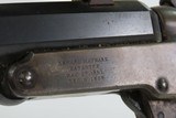 MALCOLM SCOPED Antique MASS. ARMS Co. MAYNARD .35 Caliber Rifle c1860s mfr. Chicopee Falls, Massachusetts - 17 of 19