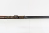 MALCOLM SCOPED Antique MASS. ARMS Co. MAYNARD .35 Caliber Rifle c1860s mfr. Chicopee Falls, Massachusetts - 2 of 19