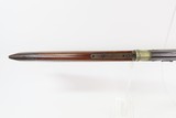 MALCOLM SCOPED Antique MASS. ARMS Co. MAYNARD .35 Caliber Rifle c1860s mfr. Chicopee Falls, Massachusetts - 19 of 19
