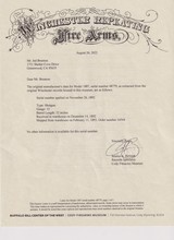 CODY LETTERED Antique WINCHESTER Model 1887 Lever Action 12 Gauge SHOTGUNPopular Coach and Law Enforcement Gun - 25 of 25