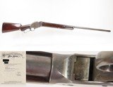 CODY LETTERED Antique WINCHESTER Model 1887 Lever Action 12 Gauge SHOTGUNPopular Coach and Law Enforcement Gun - Image 1 of 25