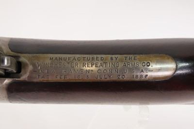 CODY LETTERED Antique WINCHESTER Model 1887 Lever Action 12 Gauge SHOTGUNPopular Coach and Law Enforcement Gun - Image 11 of 25
