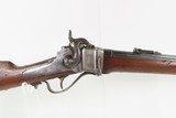Antique U.S. SHARPS New Model 1863 .50-70 GOVT CARTRIDGE CONVERSION Carbine CIVIL WAR|WILD WEST U.S. Contract MILITARY Carbine