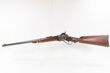 Antique U.S. SHARPS New Model 1863 .50-70 GOVT CARTRIDGE CONVERSION Carbine CIVIL WAR|WILD WEST U.S. Contract MILITARY Carbine - 6 of 21