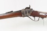 Antique U.S. SHARPS New Model 1863 .50-70 GOVT CARTRIDGE CONVERSION Carbine CIVIL WAR|WILD WEST U.S. Contract MILITARY Carbine - 13 of 21
