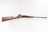 Antique U.S. SHARPS New Model 1863 .50-70 GOVT CARTRIDGE CONVERSION Carbine CIVIL WAR|WILD WEST U.S. Contract MILITARY Carbine - 8 of 21