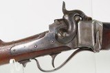 Antique U.S. SHARPS New Model 1863 .50-70 GOVT CARTRIDGE CONVERSION Carbine CIVIL WAR|WILD WEST U.S. Contract MILITARY Carbine - 18 of 21