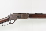 1888 mfr Antique WINCHESTER Model 1876 40-60 WCF Lever Action 28” Octagonal “Centennial Model” Classic Large Bore Repeater - 3 of 23