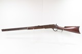 1888 mfr Antique WINCHESTER Model 1876 40-60 WCF Lever Action 28” Octagonal “Centennial Model” Classic Large Bore Repeater - 17 of 23