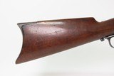 1888 mfr Antique WINCHESTER Model 1876 40-60 WCF Lever Action 28” Octagonal “Centennial Model” Classic Large Bore Repeater - 4 of 23