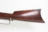 1888 mfr Antique WINCHESTER Model 1876 40-60 WCF Lever Action 28” Octagonal “Centennial Model” Classic Large Bore Repeater - 20 of 23