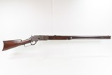 1888 mfr Antique WINCHESTER Model 1876 40-60 WCF Lever Action 28” Octagonal “Centennial Model” Classic Large Bore Repeater